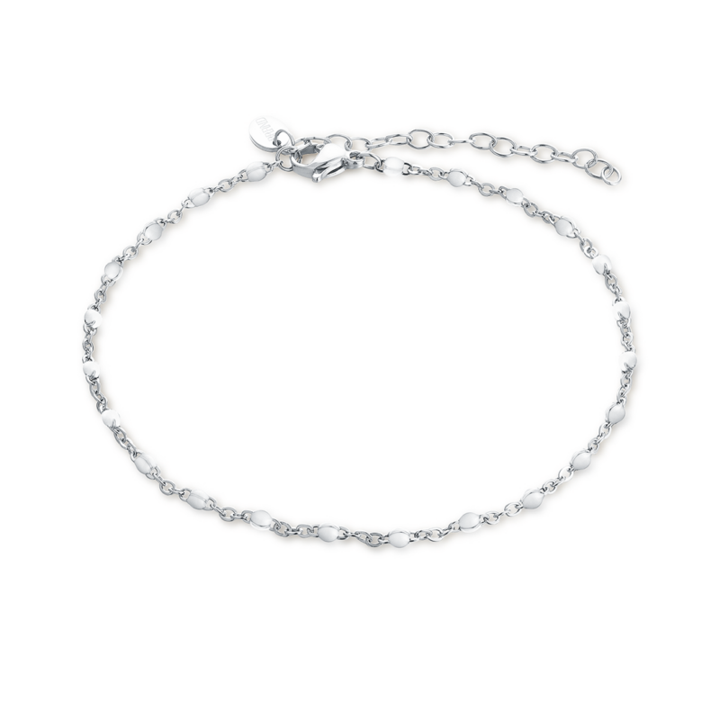 Cavigliera Smalto Bianco