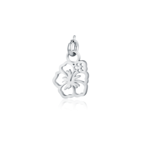 Mini Charm Fiore di Ibisco