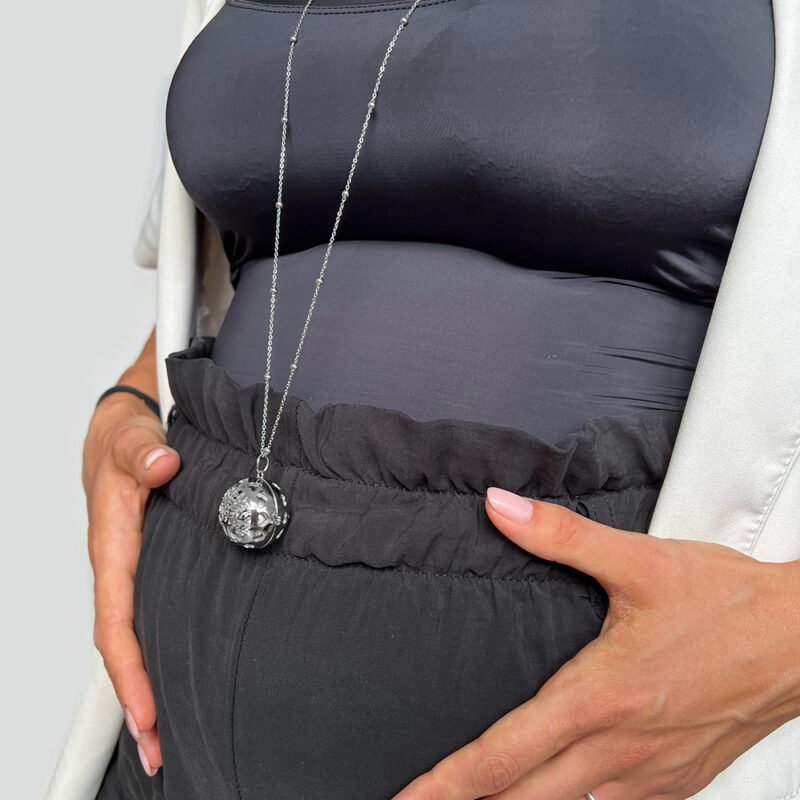 Catena Sfere 3mm distanziate 3cm - immagine 2