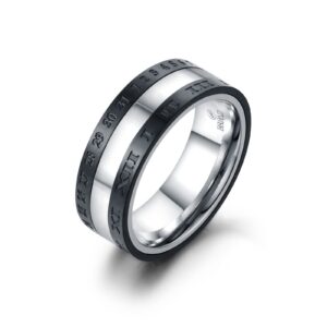 Anello Blaze Scritte Girevoli