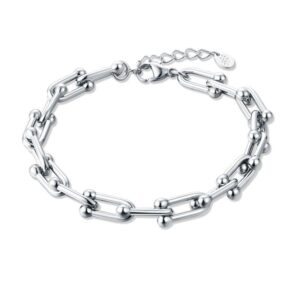 Bracciale Catena Industrial