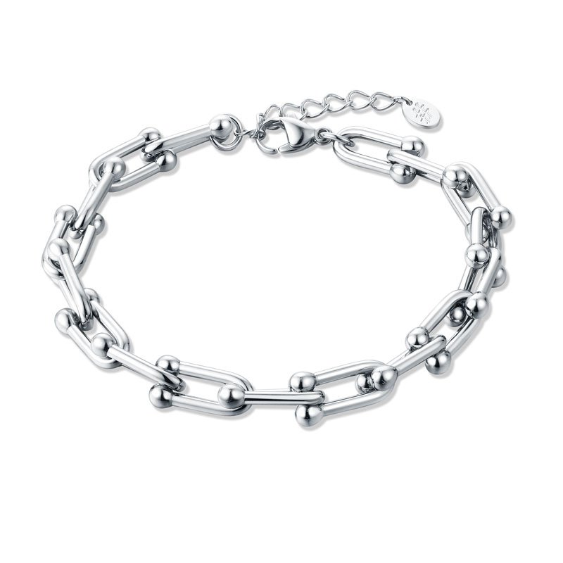 Bracciale Catena Industrial