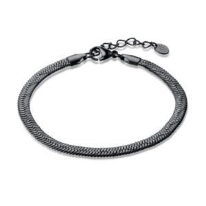 Bracciale Catena Sickle Nero