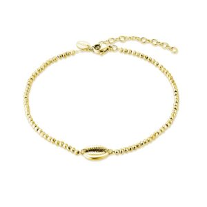 Cavigliera Conchiglia Oro