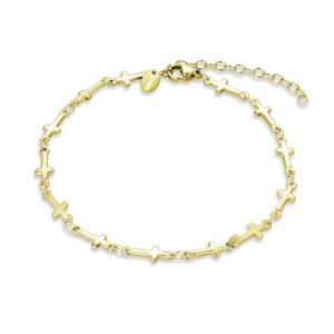 Cavigliera Croci Oro