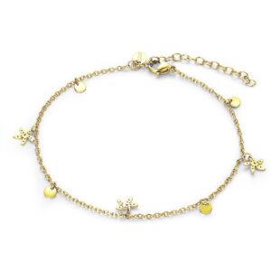 Cavigliera Stella Marina Oro