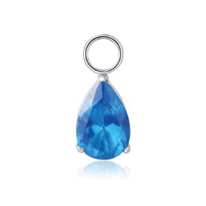 Cristallo Goccia Blu