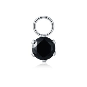 Charm Cristallo Nero
