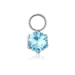 Charm Cristallo Turchese