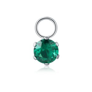 Charm Cristallo Verde