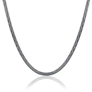Collana Catena Sickle Nero