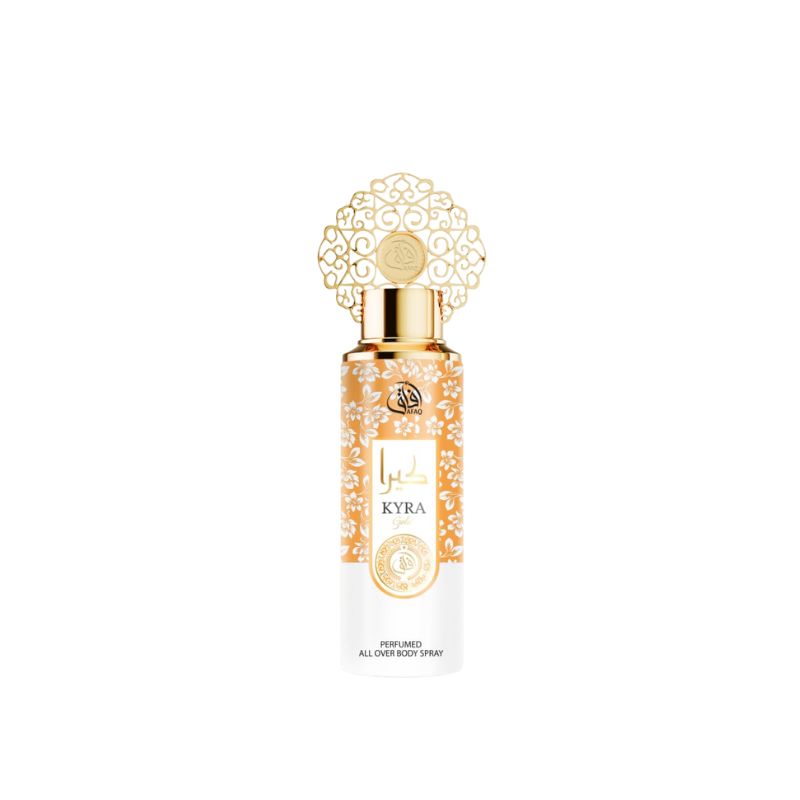 deodorante kyra gold profumo arabo donna