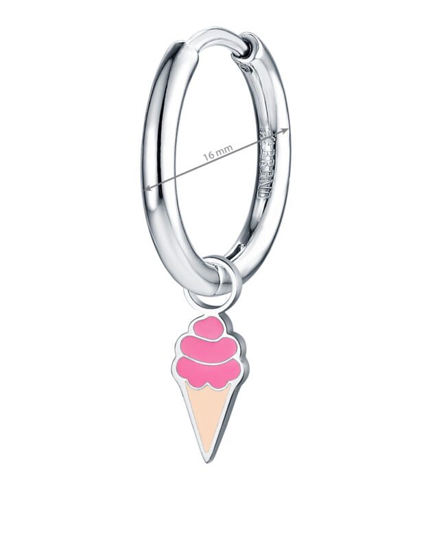 Mini Charm Gelato Smaltato - immagine 2