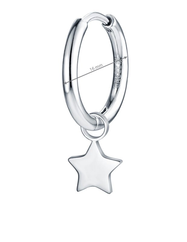 Mini Charm Stella Acciaio ORO - immagine 2