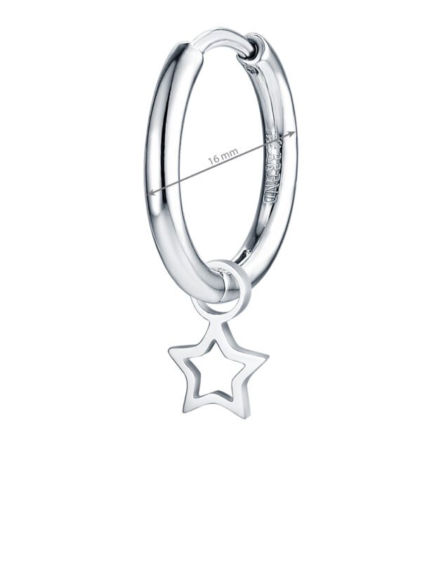 Mini Charm Stella Vuota ORO - immagine 2