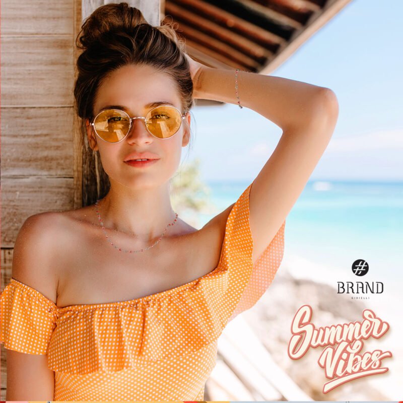 Collana Cristalli Viola ed Ematite - immagine 2