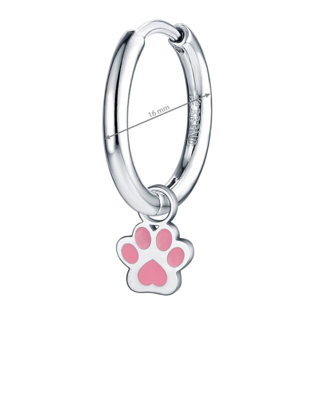 Mini Charm Zampina Smaltata - immagine 2