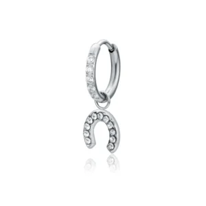 Orecchino Pendente Ferro di Cavallo