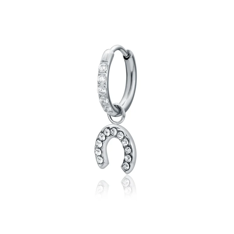 Orecchino Pendente Ferro di Cavallo