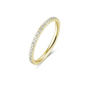 Fedina Cristalli Pvd Oro Misura 10