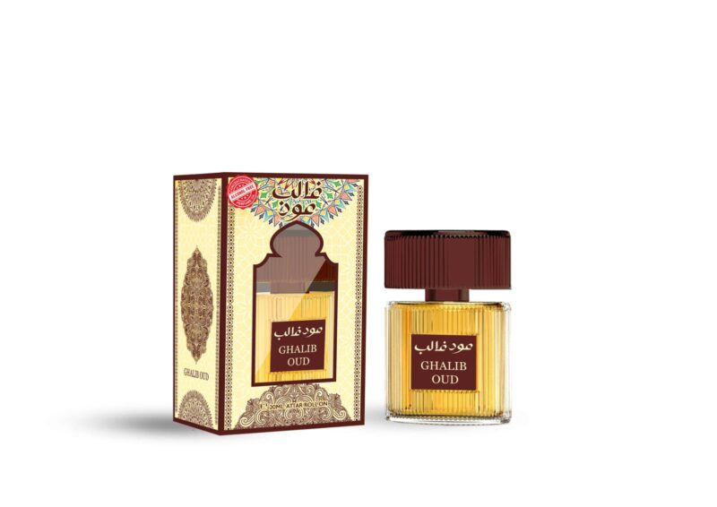 Ghalib Oud Arabic Oil 20 ml