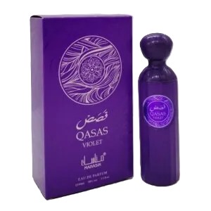 Qasas Violet Woman 100 ml