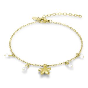 Cavigliera Stella Marina Pendente